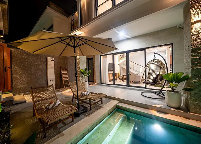 Brand New Caracola Villa Seminyak
